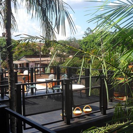 Si Mi Capitan - Cabanas & Habitaciones Puerto Iguazu Exterior photo