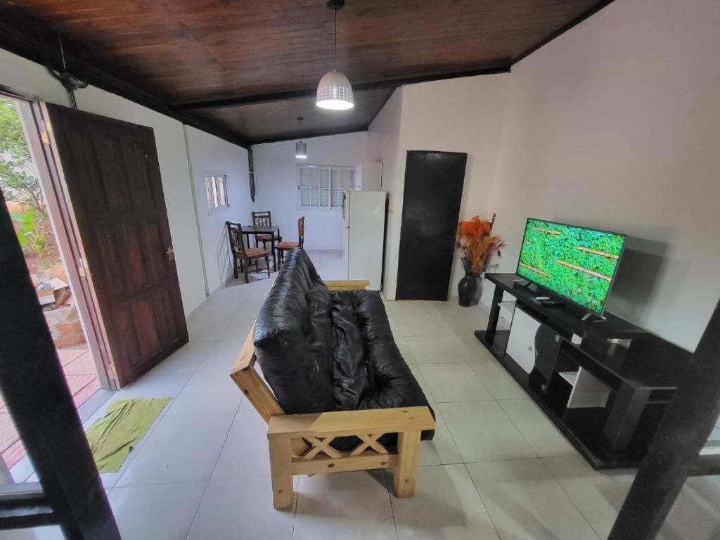 Si Mi Capitan - Cabanas & Habitaciones Puerto Iguazu Exterior photo